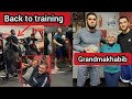 khabib Nurmagomedov back to training at aka leading the team | Grandmakhabib excited back to aka...