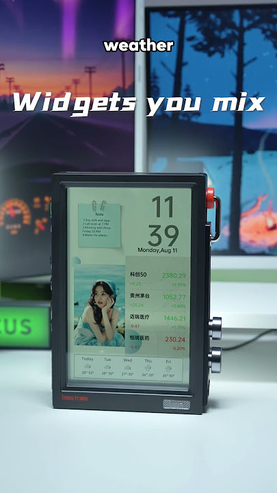 TimesFrame – The Smartwatch, Photo Frame, and Unique Gift All in One