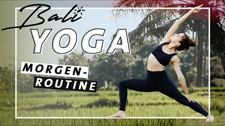 Yoga Morgenroutine Vinyasa Flow |  Fit & Wach den Tag beginnen | Mittelstufe