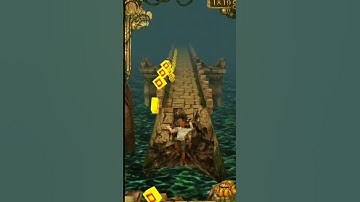 Temple Run is a 3D endless running video game(3)