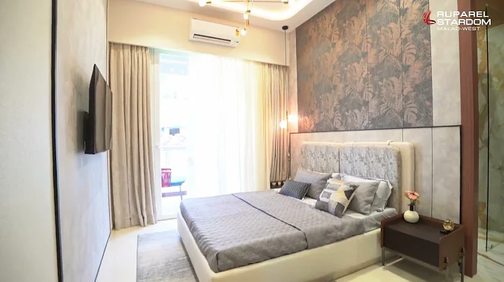 Ruparel Stardom Evershine Nagar Malad West | 3 BHK Sample Flat | Blockbuster Life at Malad West