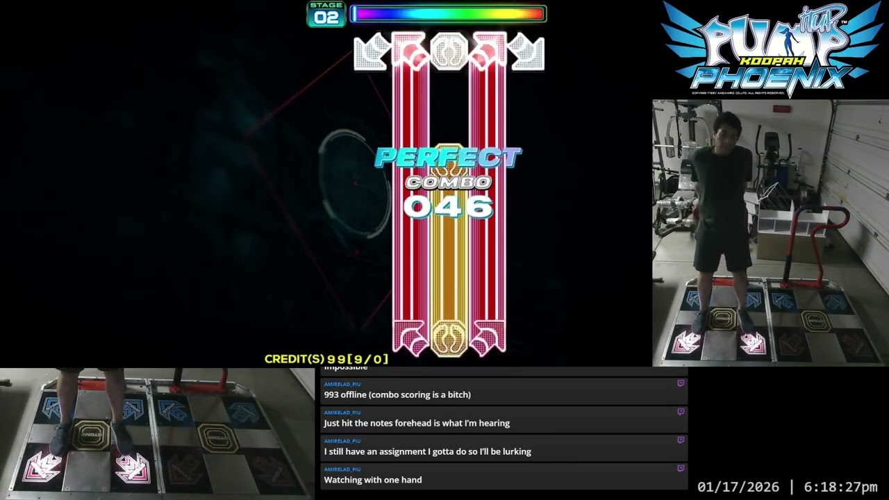 Errorcode: 0 S25 AAA 95.5 | Pump It Up Phoenix