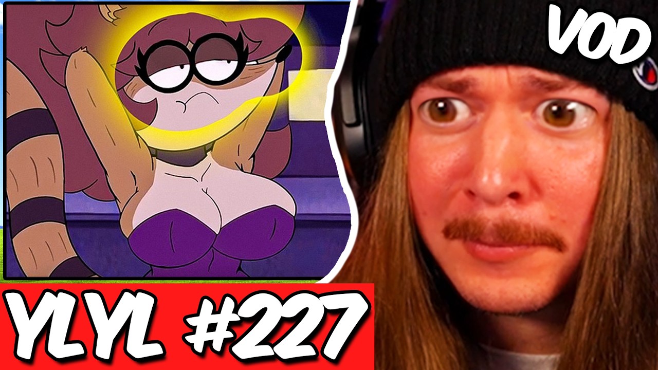 If I Laugh, The Video Ends WITH EYETRACKER #227 FULL VOD!