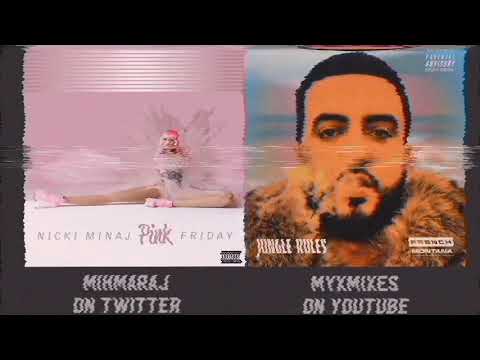 Unforgettable French Montana Ft Drake Nicki Minaj Swae Lee REMIX 
