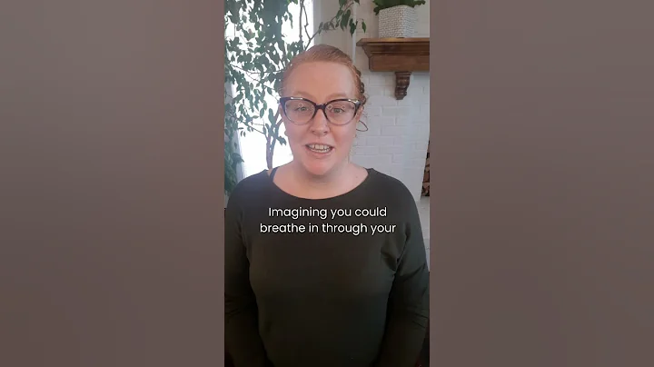 Breathing to calm your nervous system #shorts