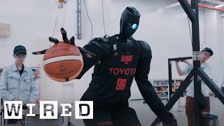 Toyota's Basketball Terminator