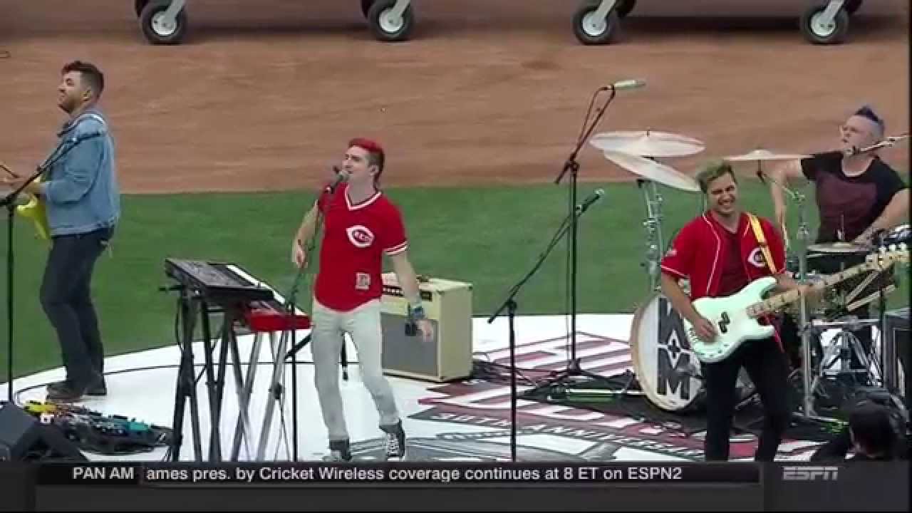 Walk The Moon - Shut up - Home Run Derby 2015 All-Star Game