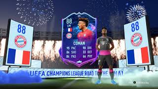 FIFA 20: Ultimate Team - Pack Opening - UEFA CL RTTF Kingsley Coman
