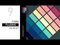 #9 Figma Plugin. Как сгенерировать оттенки от основного цвета с помощью плагина Color Kit в Фигме.