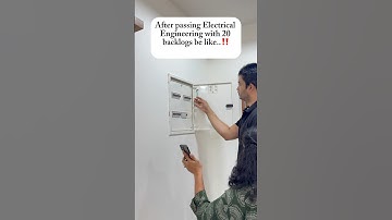 ‼️After 20 Backlogs in ECE 😅 | Indian Engineering Comedy | Funny Electrical Reel #shorts