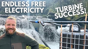 #6 Power at Last: Micro Hydro Turbine - Off-Grid SUCCESS