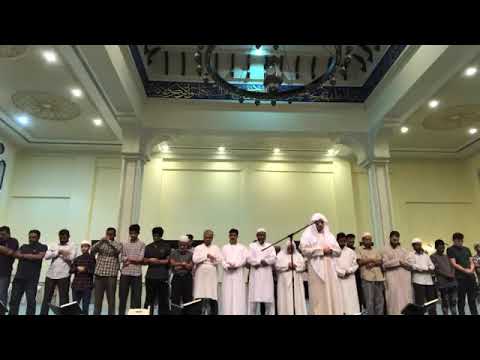 اداء اكثر من رائع وشجن لا يوصف من الشيخ علاء الدين حمزه حنطور