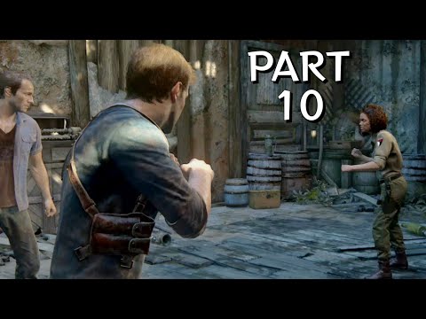 An Unexpected Encounter Uncharted 4: A Thief's End Gameplay Walkthrough Part 10 Full