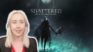 Looking for your next game after Elden Ring? | Shattered: Tale of the Forgotten King Review