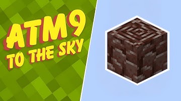 All The Mods 9 To The Sky EP8 Jetpacks and UNLIMITED Netherite