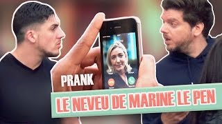 Pranque : Le neveu de Marine Le Pen (version intégrale)