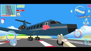 secret agent/secret military plane in dude theft war