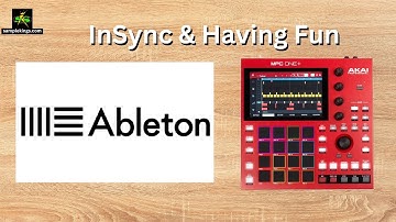 MPC ONE PLUS & ABLETON LIVE 11.3 IN SYNC & OUTPUTS BUSED