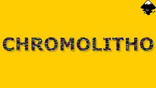 Create a Chromolitho Text Effect in Inkscape