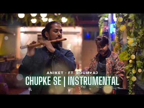 Chupke Se   Snehithane Saathiya  Flute Cover  Aniket  Roumyaj  A R Rahman