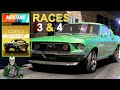 198 Mustang Colt Classics R3&4 1968 Ford Mustang GT 2+2 Fastback | FM23 Career Playthrough