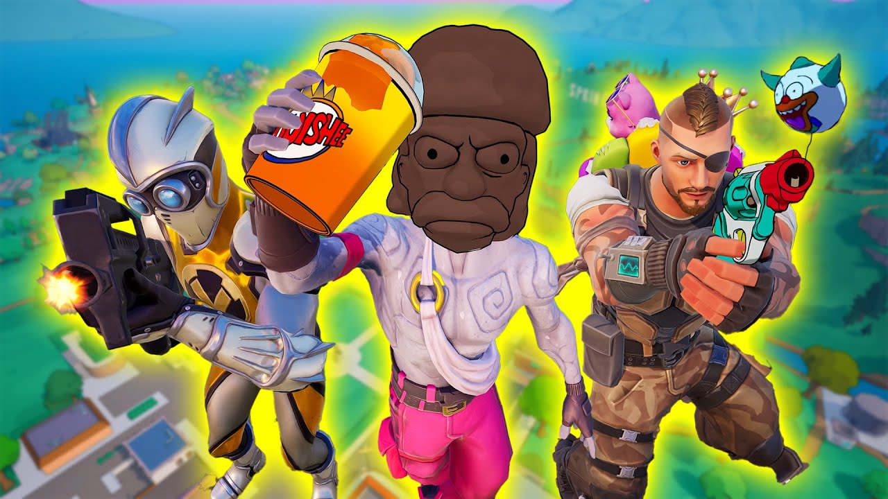 どっかで見た事あるキャラの新シーズンが来た！！！【FORTNITE】