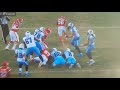 Marcus Mariota hit from Derrick Johnson gets hit hard fumble but ruled forward progress
