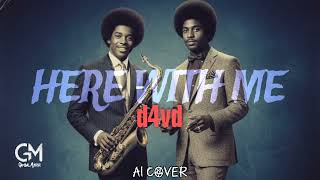 Here With Me - Ai Cover (Jazz Version) D4Vd Resimi
