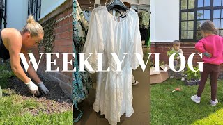 COME SHOP WITH ME M&S, NEXT HAUL AND GARDEN UPDATE