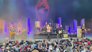 Midnight Oil - Rising Seas &amp; At the Time of Writing - Lyon 14/07/22