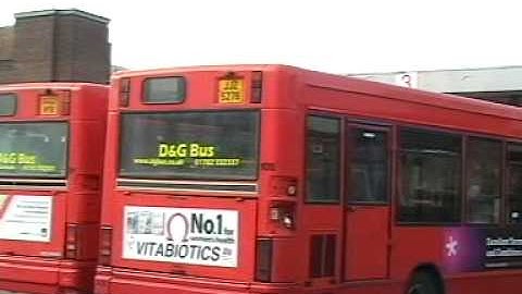Rattly Dennis Dart JJZ5278 - the worst shuddering ever heard.......so far