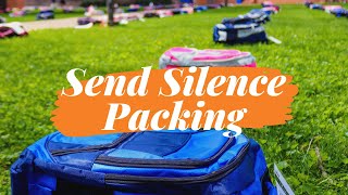 UT Arlington Send Silence Packing