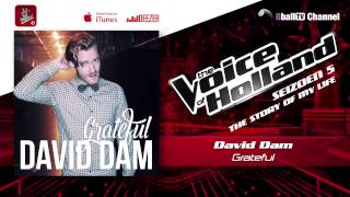 David Dam - Grateful (The voice of Holland 2014 The Story Of My Life Audio)