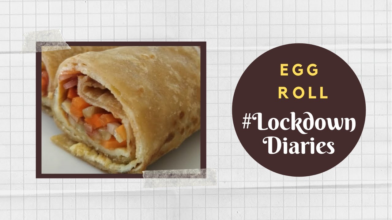 Egg Roll | #LockdownDiaries | Chef Anupa | #TeamAtHome | Sanjeev Kapoor Khazana | Sanjeev Kapoor Khazana  | TedhiKheer