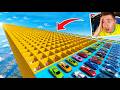 GTA V Online: CORRIDA no CHÃO COM 999999 BURACOS (novo e troll)