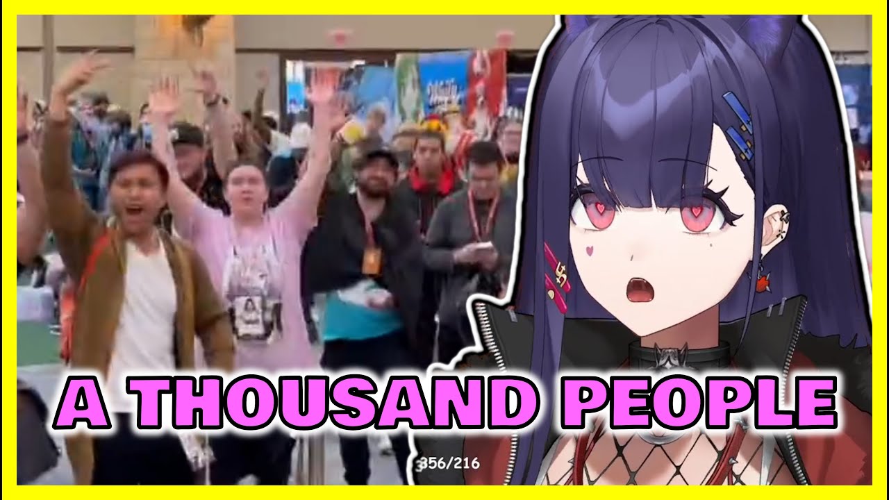 Numi Didn't realize how POPULAR She is - YouTube