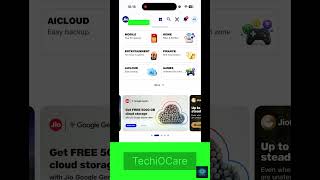 🚨 Jio App me FREE 5000 GB Cloud Storage 😳☁️