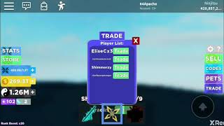 How to disable trades in Ninja Legends on Phone (Roblox) screenshot 5