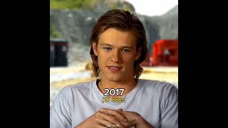 Evolution of Lucas Till (2009-2023) #viral #shorts #youtubeshorts #evolution #shortvideo