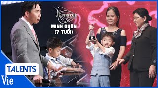 Cậu bé 7 tuổi đi thi như giỡn chơi với thử thách bản đồ khó nhằn tại Siêu Trí Tuệ Việt Nam Mùa 2