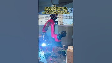 industrial robot #loading and unloading robot #robotic arm #staming robot #welding robot #Factory