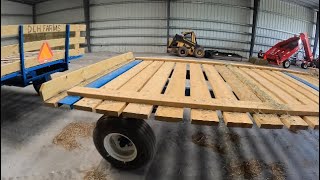 Best Way to Build a Hay Wagon?