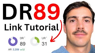 How To Build DR89 Do-follow Backlinks (Free) Step-by-step guide