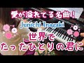 JPOP🌸女性の憧れ💛『世界でたったひとりの君に』稲垣潤一★Piano Arrange★Inagaki World Part65★