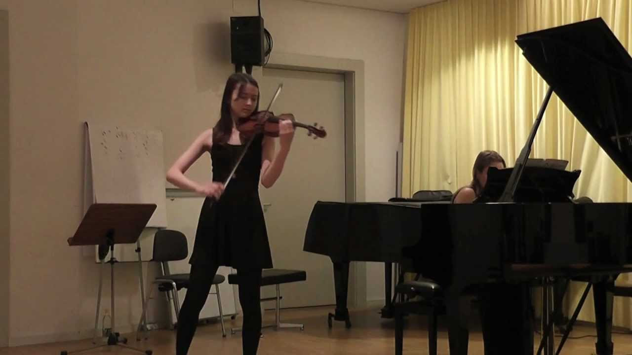 Sumina Studer, Sibelius, Violin Concerto 1st mov.