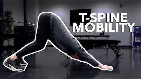 Top 3 Stretches For T-Spine Extension Mobility | Joetherapy