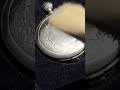 Satisfying ASMR: Polishing a Tarnished Silver Locket #ASMR #Satisfying #TingleWorkshop #Shorts