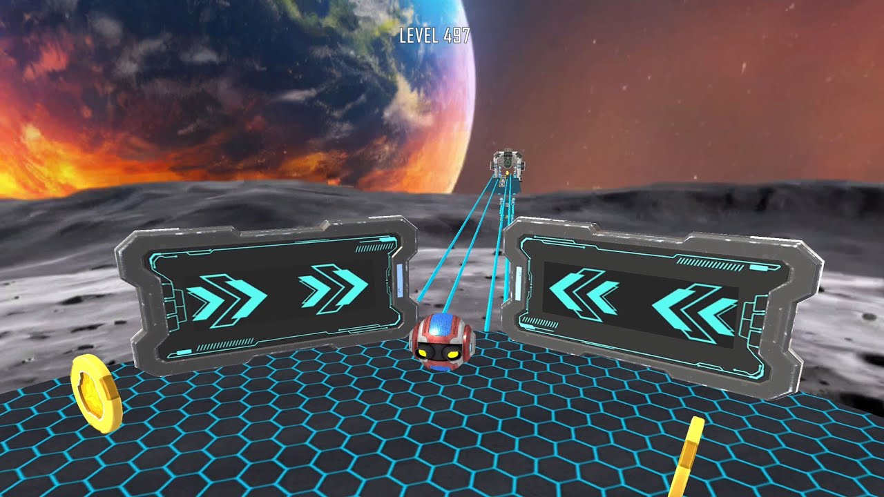 Turbo Rolling Balls Race 3D Gameplay 💥 Naftrix Gaming Game 27 Android iOS 