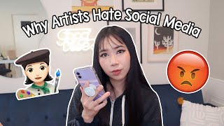 5 Reasons Social Media Sucks For Artists Right Now *a rant*