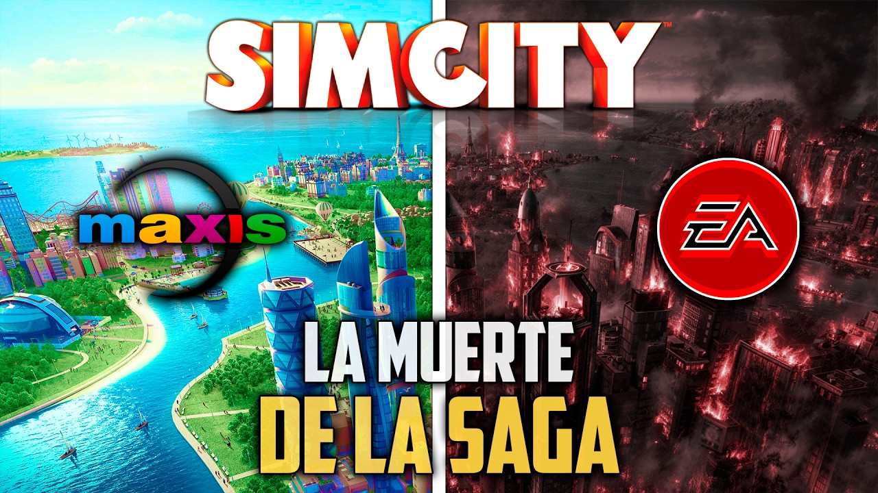 Como La Ambición De EA Enterró A SimCity